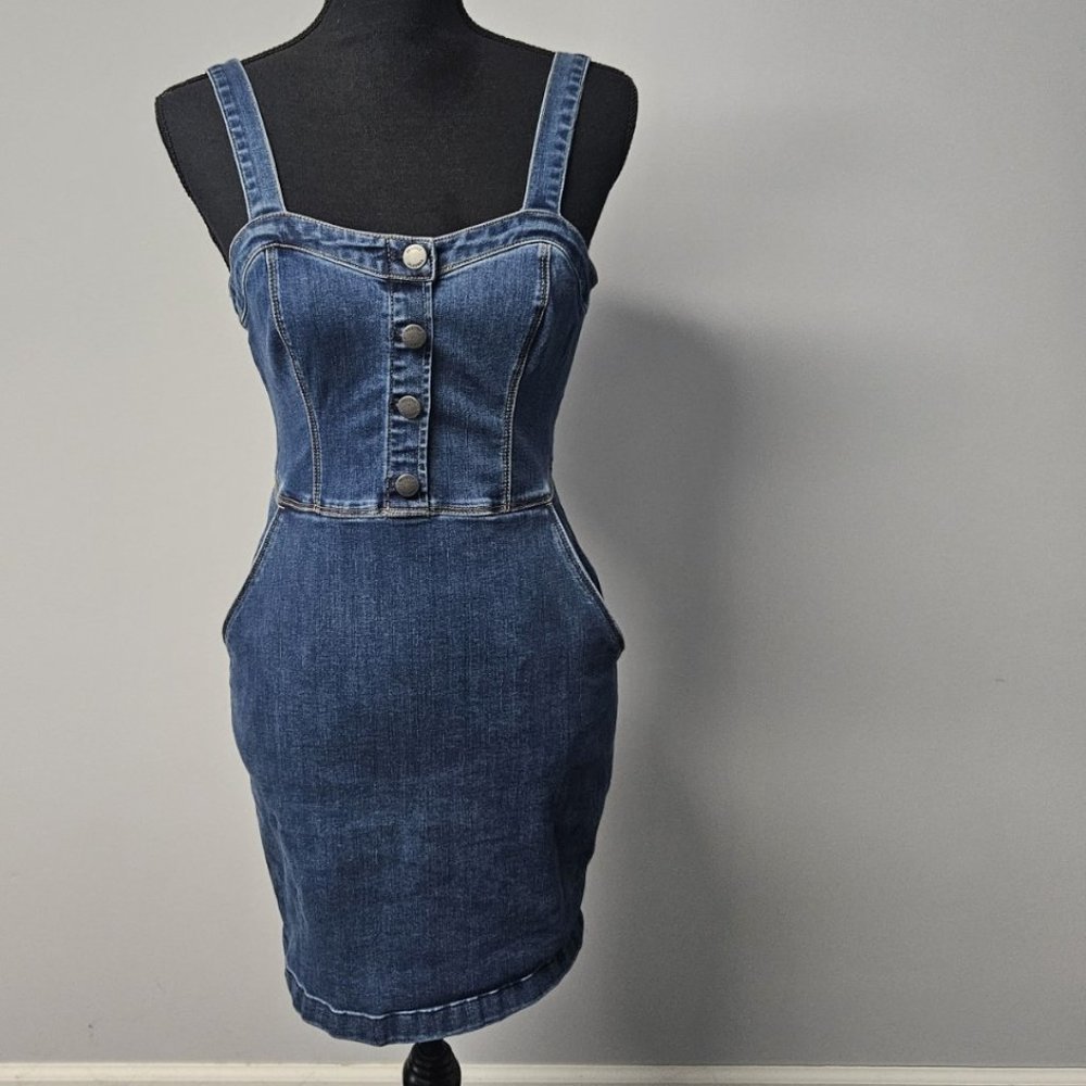 Hollister denim dress
